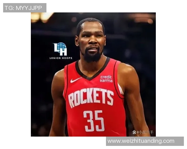 双核驱动!2人砍36+17+16,火箭队首发控卫终获进化,杜兰特受益