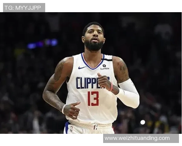 渐入佳境！乔治过去两场场均29分5板4助攻 三分球17中11